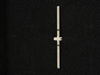 Charm Gioielleria Dossena  in Oro bianco Diamante CHOR-57 - EURO 89